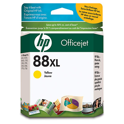 HP 88XL Yellow