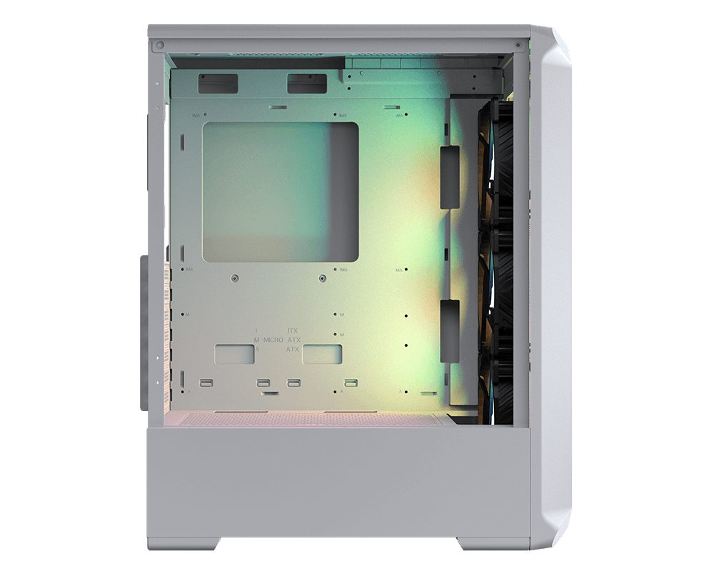 COUGAR Midi Tower Case Archon 2, ARGB, White – image 6