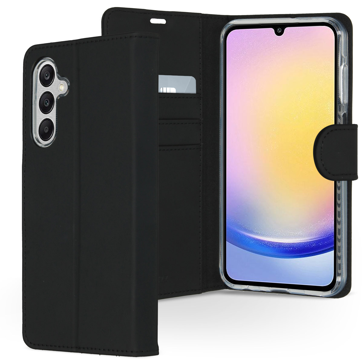Accezz SH00067809 mobile phone case Black