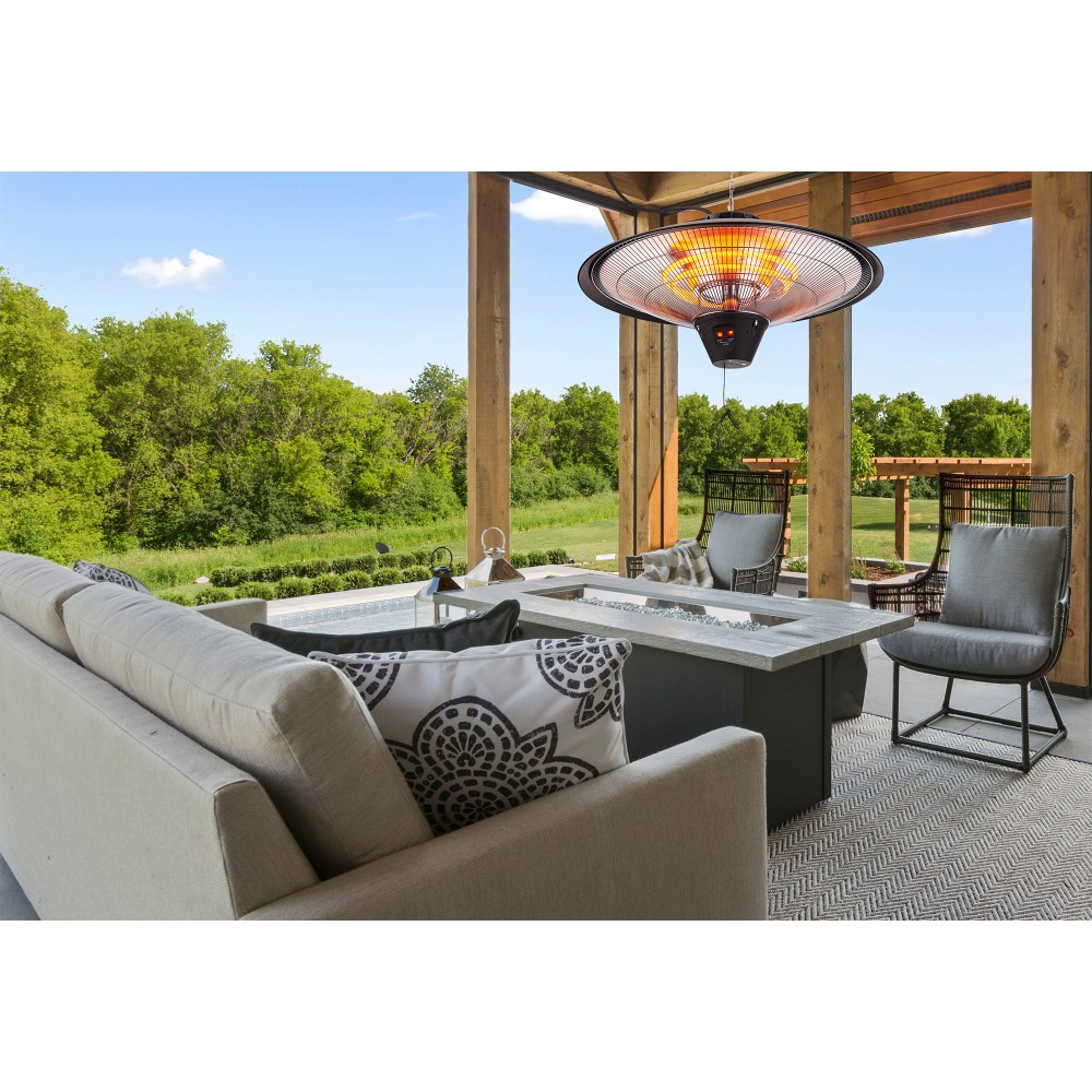 Techly IC-HEATOUT002 electric space heater Indoor & outdoor Black – image 8
