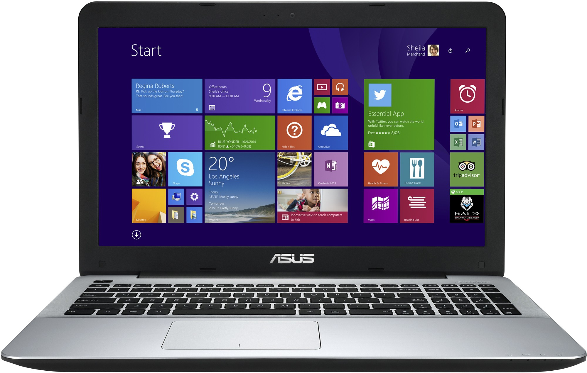 ASUS X555LJ-XO185H laptop Intel® Core™ i5 i5-5200U – image 1