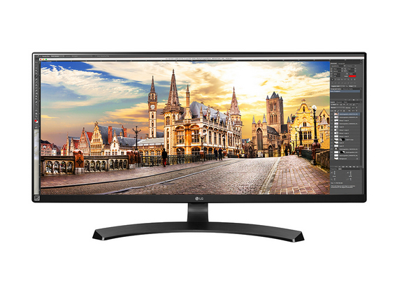 LG 34UM68 computer monitor – image 3