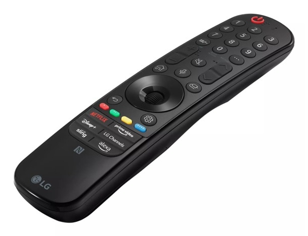LG MR23GN remote control TV Press buttons/Wheel – image 4