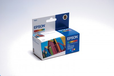 Epson Ink Cartridge 3 Colour f Stylus C42UX+Plus – image 2