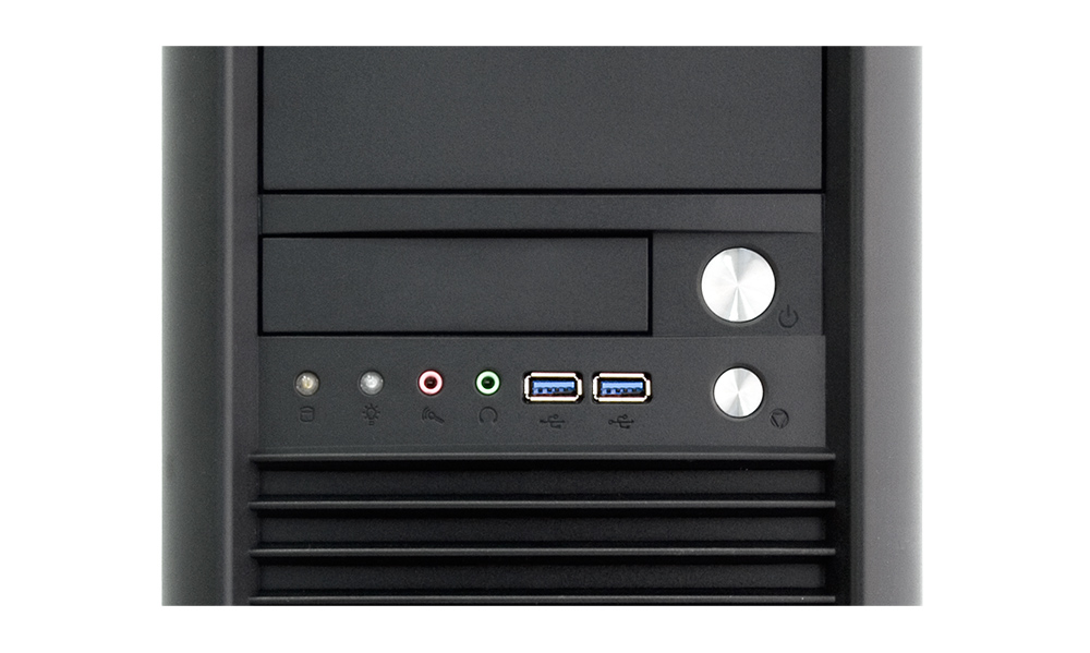 Chieftec CM-09B-U3 Midi Tower Black – image 3