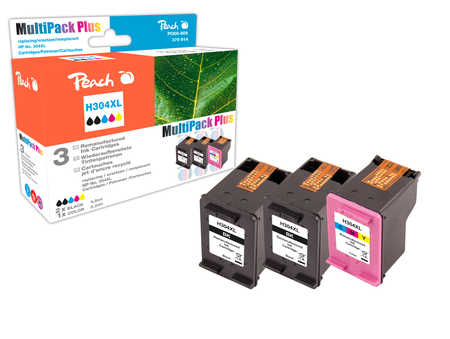 Peach 320057 ink cartridge Black, Cyan, Magenta, Yellow