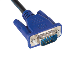 iggual Cable conmutador VGA (M-M) 2 metros negro