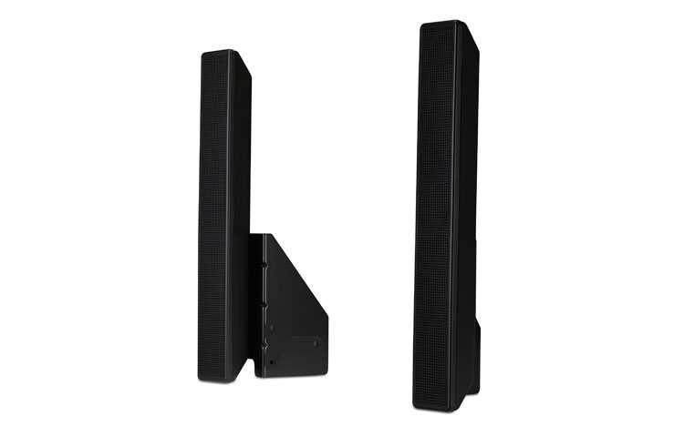 LG SP-5000 loudspeaker 2-way Black Wired – image 5