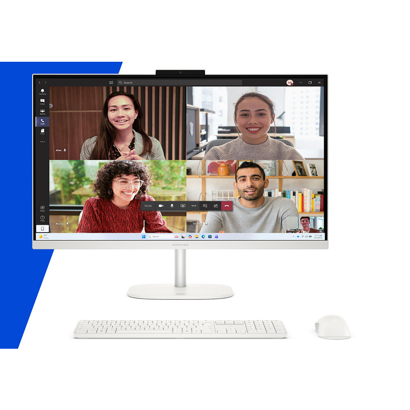 HP - All-in-One HP OmniStudio 27-cu0008ns, Intel Core 5-120U, 16GB, 1TB SSD, 27', W11. - imagen 8