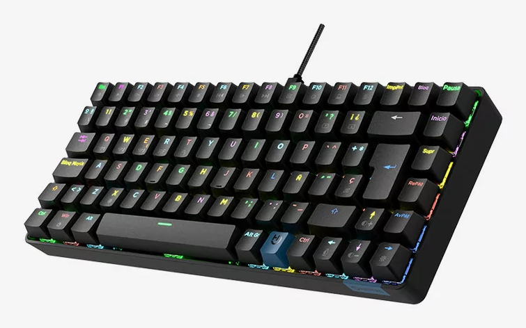 Hiditec GM1K WIRELESS MECHANICAL PRO BROWN – image 5