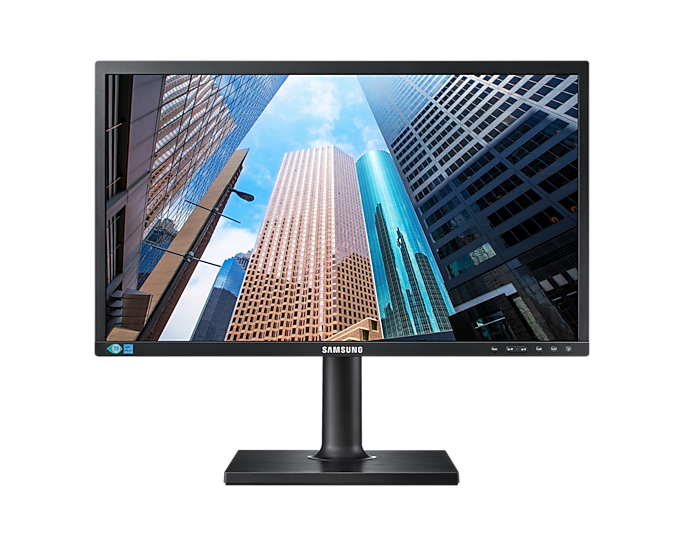Samsung LS24E45KBL computer monitor – image 3