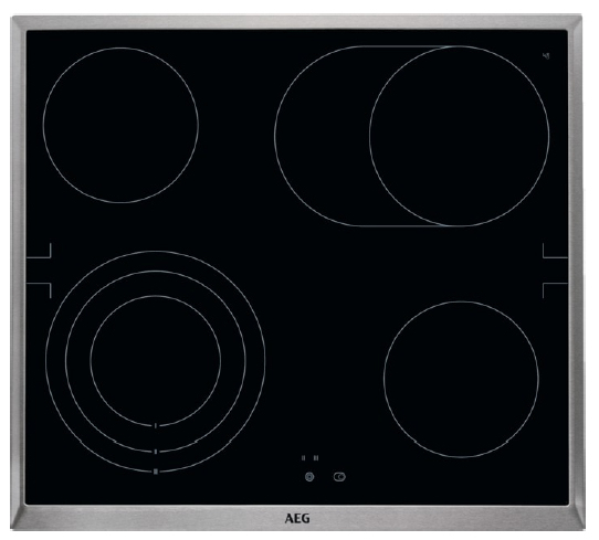 AEG EX20EST cooking appliance set Ceramic hob Electric – image 2