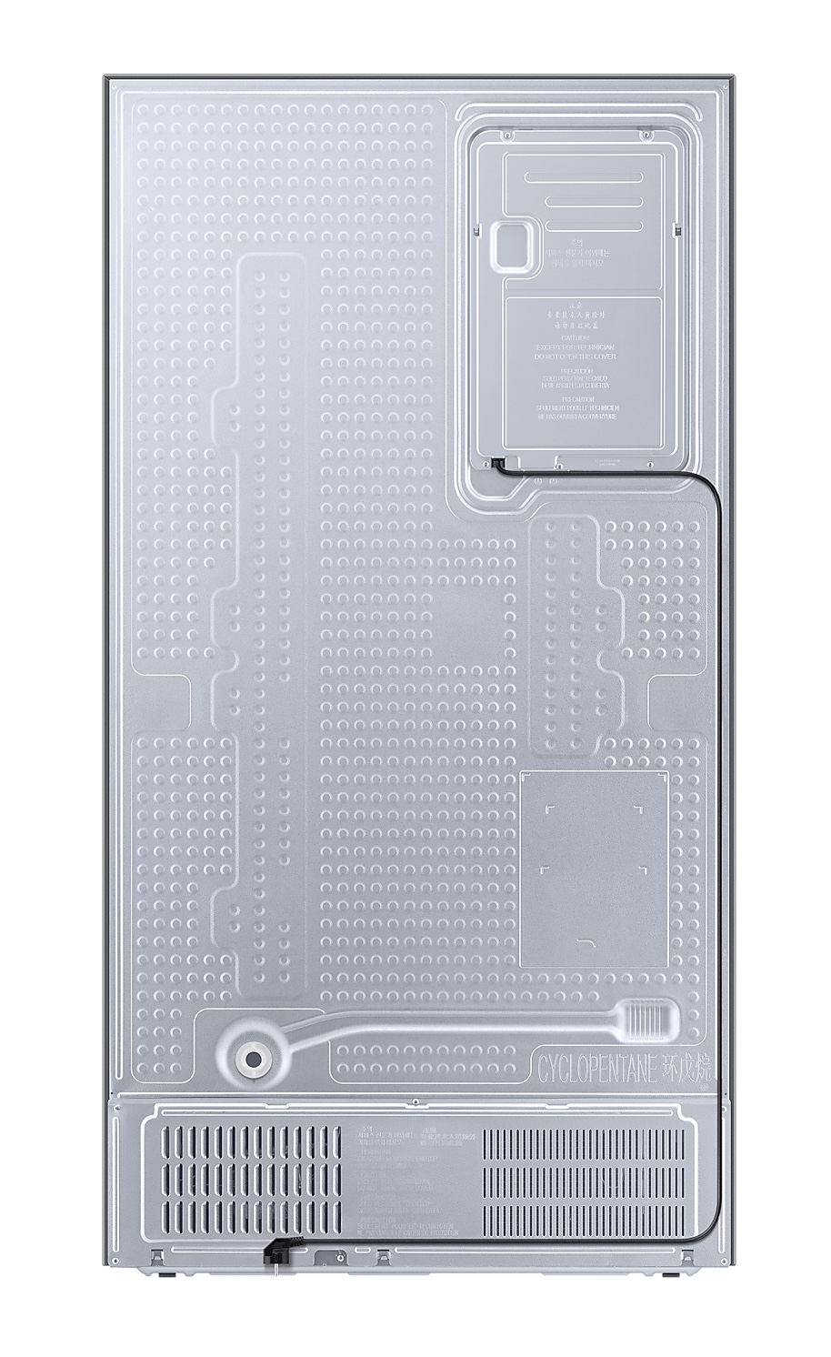 Samsung RS6GA8531SL/EG side-by-side refrigerator Freestanding – image 4