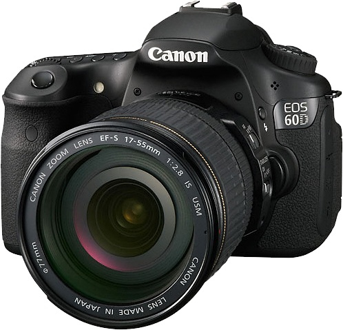 Canon 60D + EF 17 - 55 mm – image 1