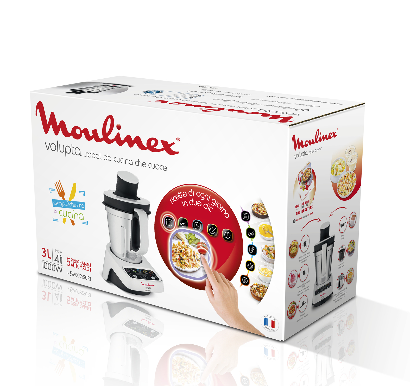 Moulinex HF404 food processor – image 2