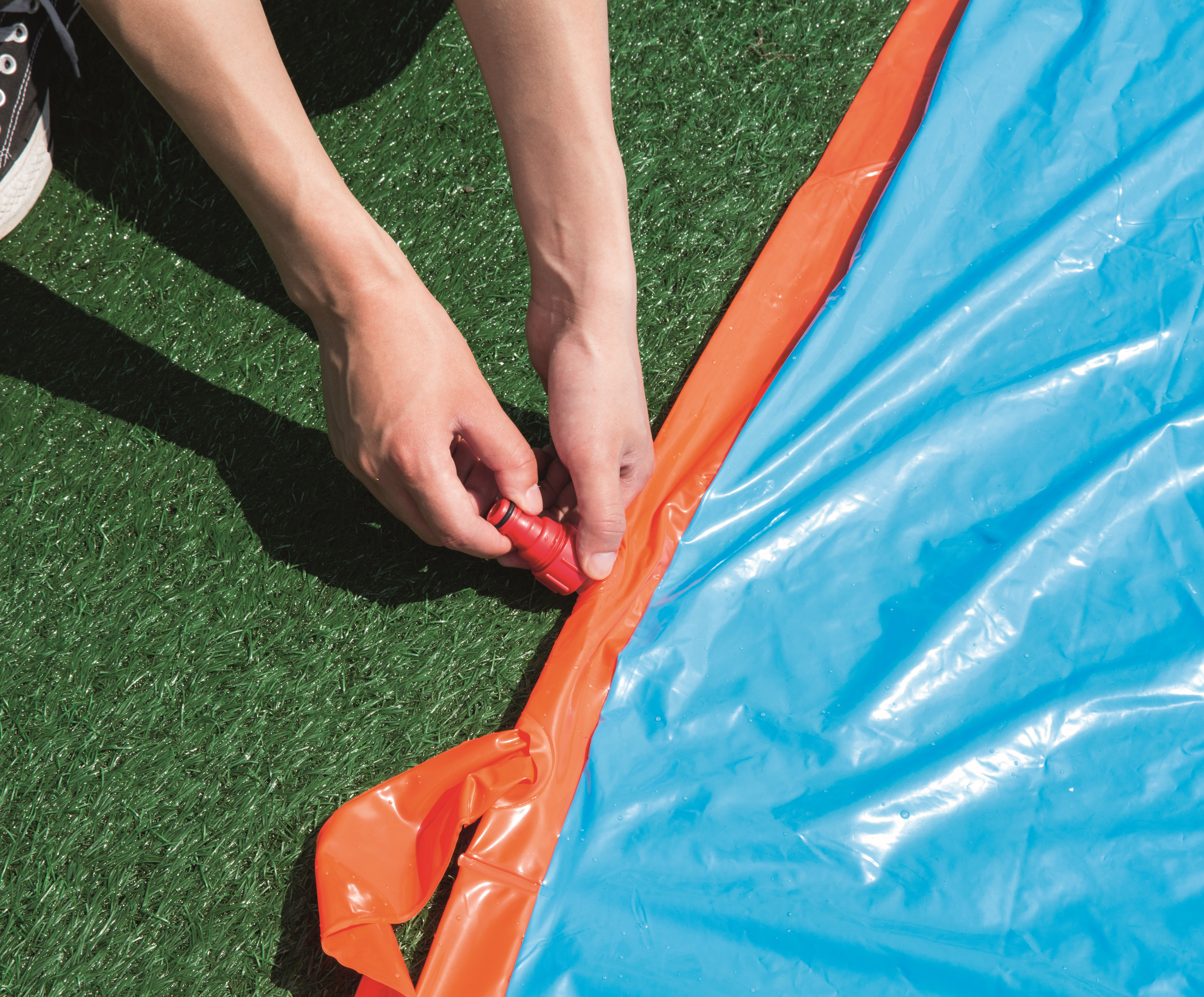 Resim Bestway 52247 Şişme Su Kaydırağı