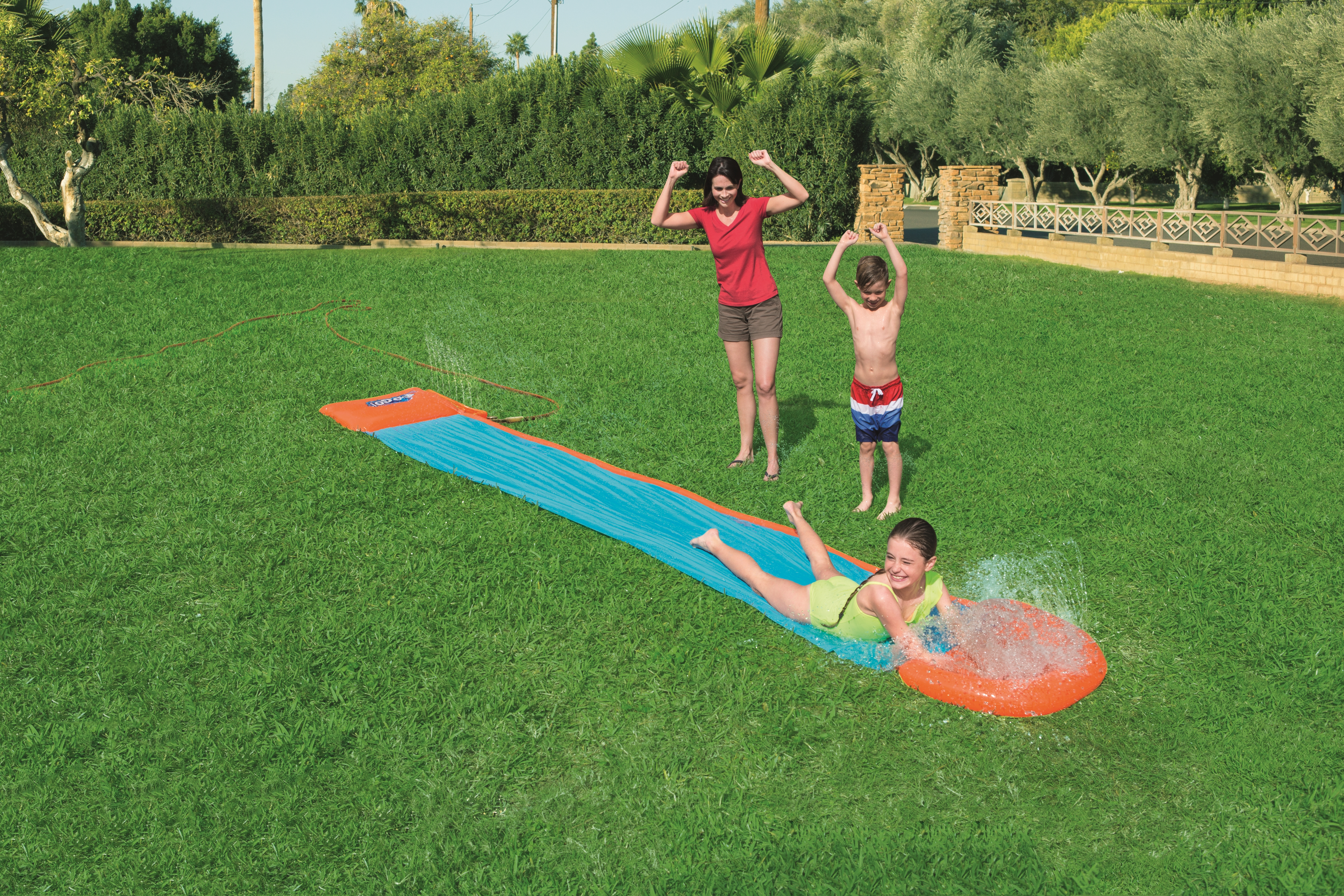 Resim Bestway 52247 Şişme Su Kaydırağı