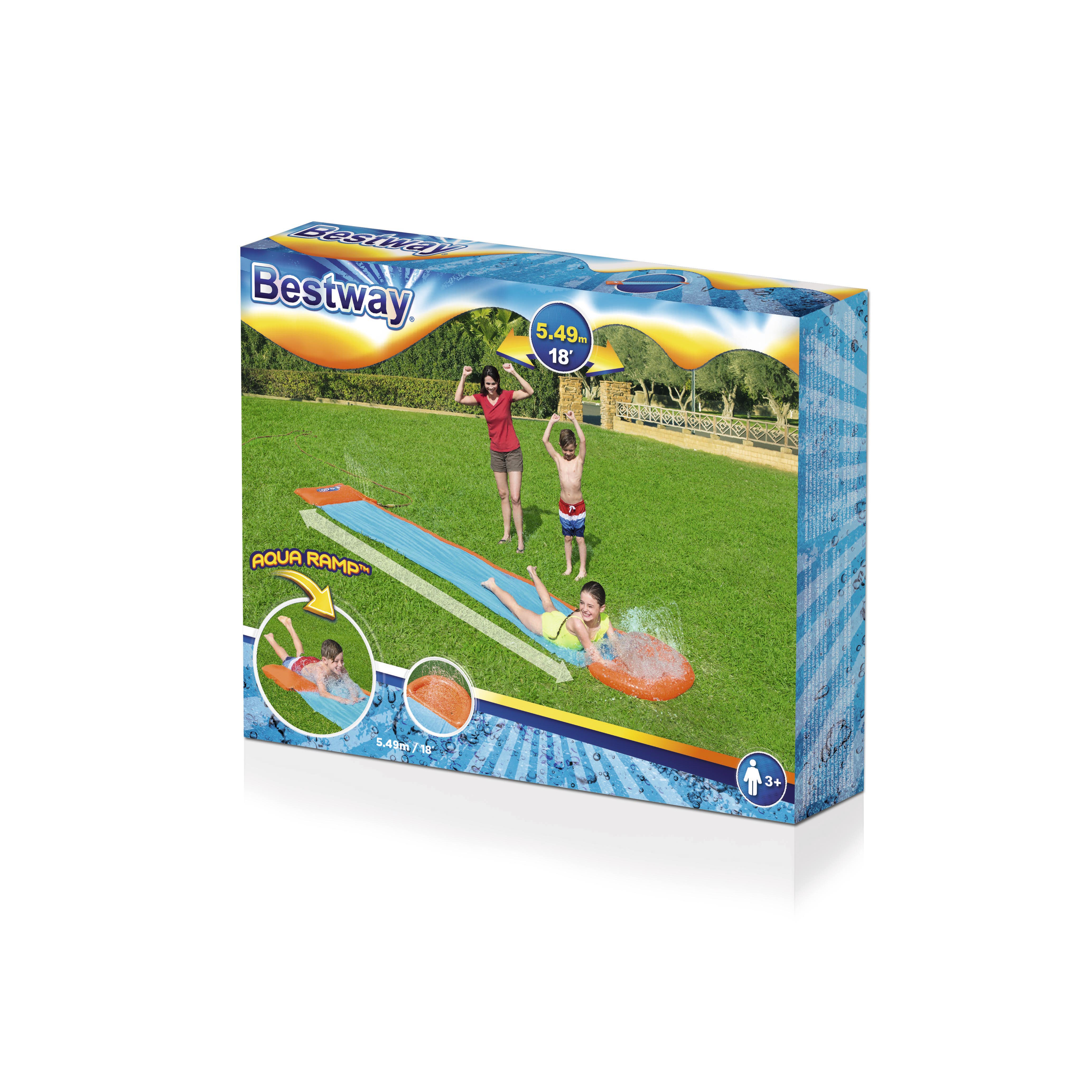 Resim Bestway 52247 Şişme Su Kaydırağı