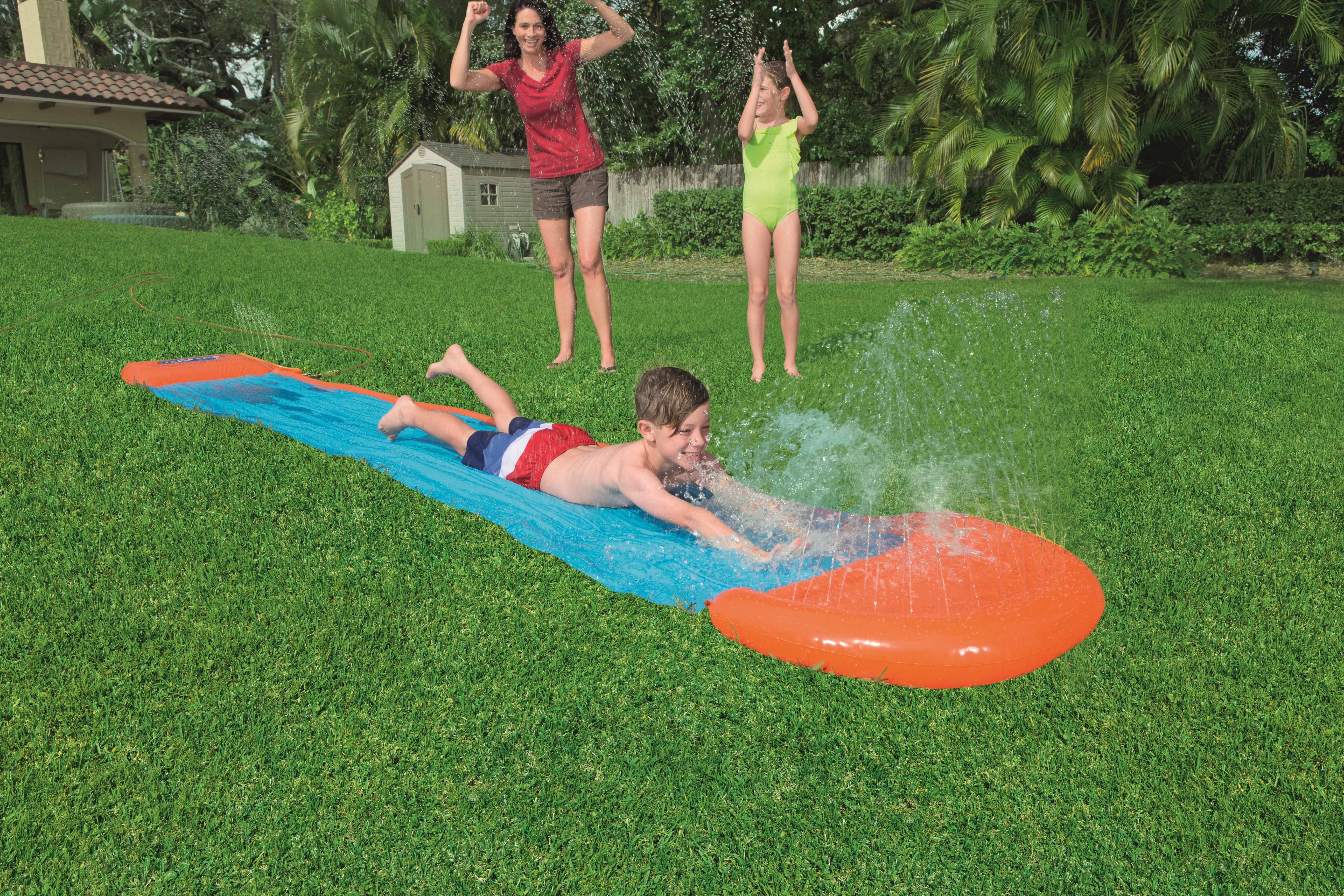 Resim Bestway 52247 Şişme Su Kaydırağı