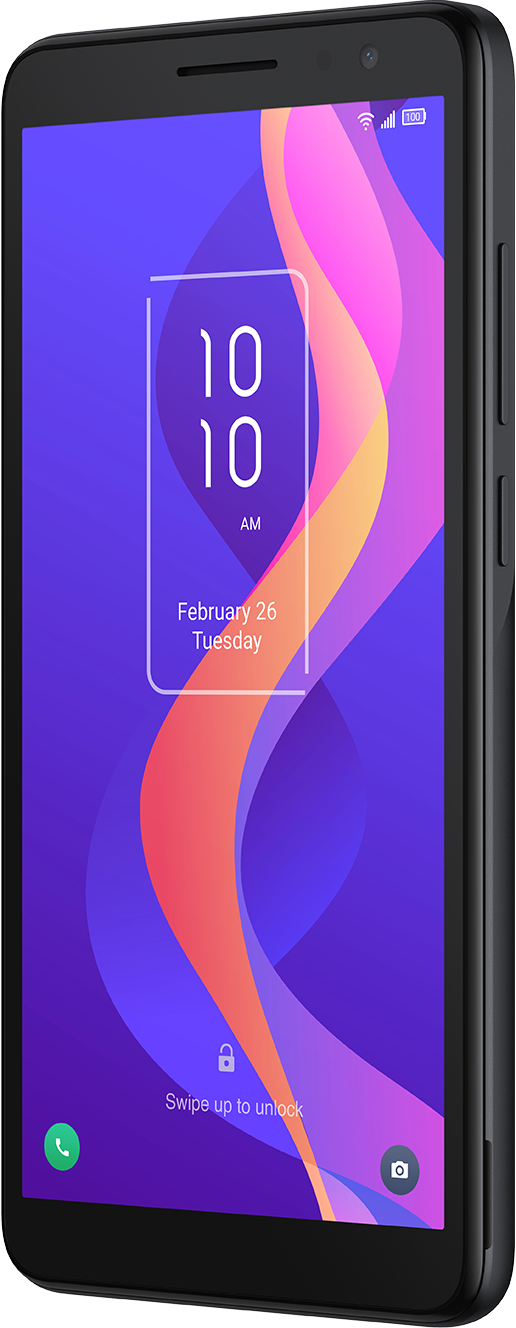 TCL 303 14 cm (5.5") Single SIM Android 11 Go edition 4G Micro-USB 2 GB 32 GB 3000 mAh Black – image 2