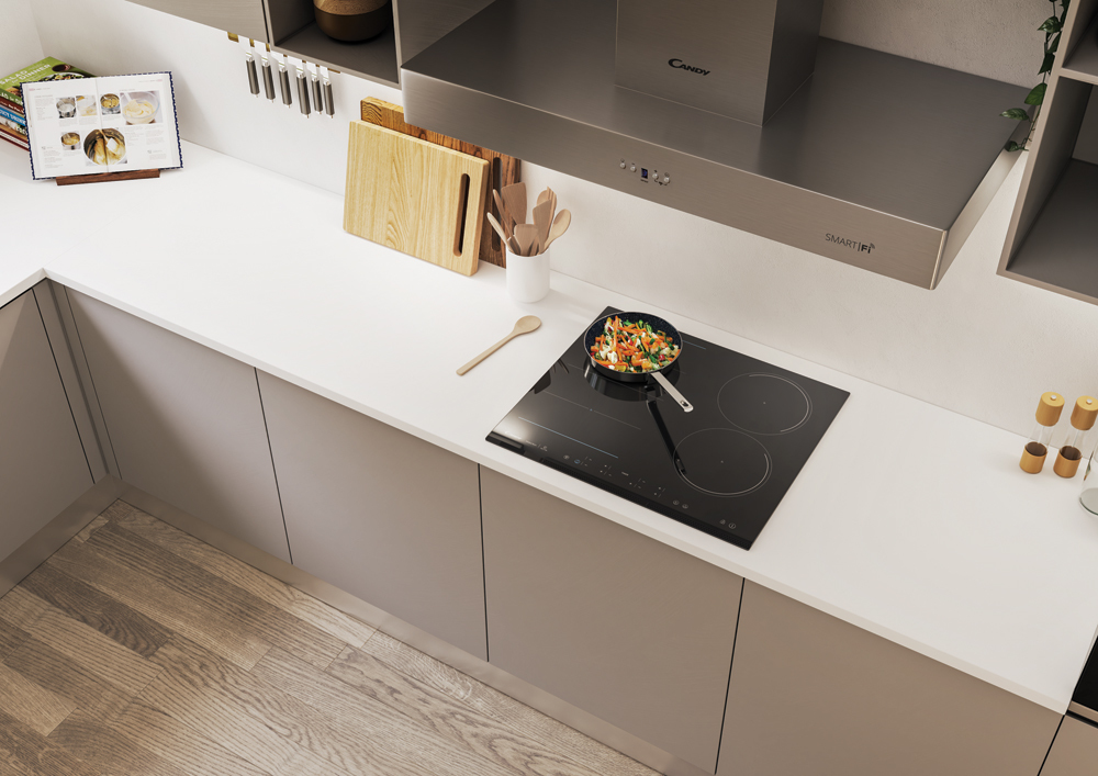 Candy CIES644DCWIFI Black Built-in – image 3