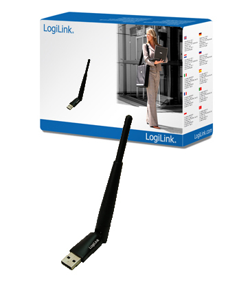 LogiLink WLAN USB 2.0 Mini Adapter