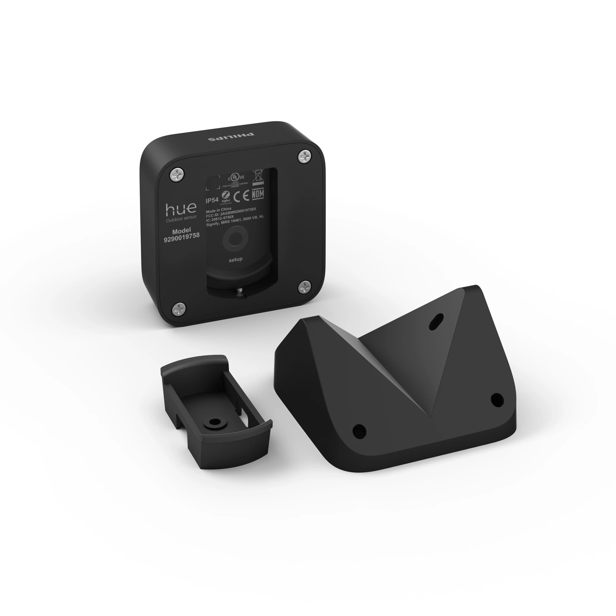 Philips by Signify Philips 8719514342286 motion detector Wireless Freestanding Black – image 3