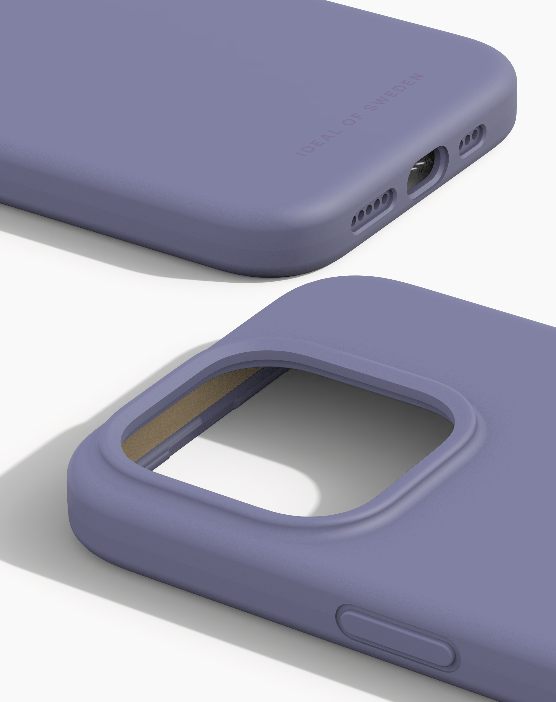 iDeal of Sweden Silicone Case iPhone 15 Pro Purple – image 2
