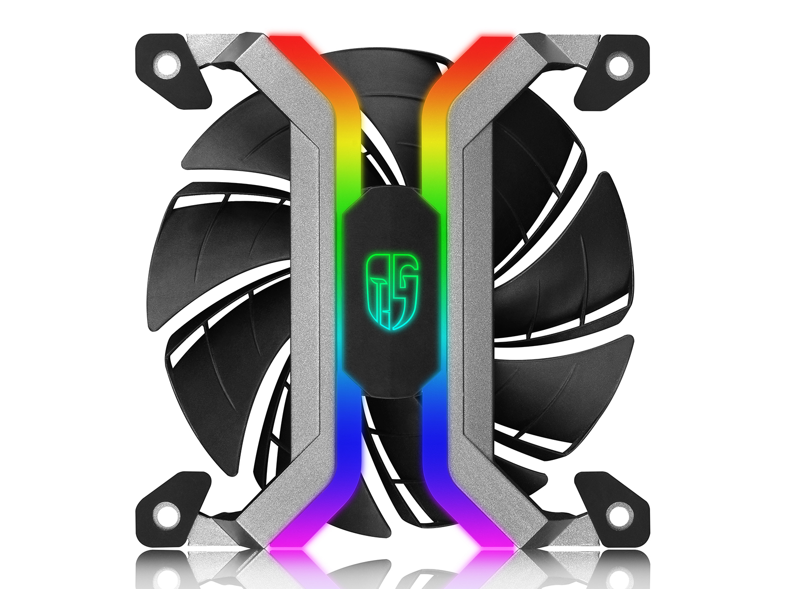 Gamer Storm DPGS-FMF120S-M-3P computer cooling system Computer case Fan – image 5