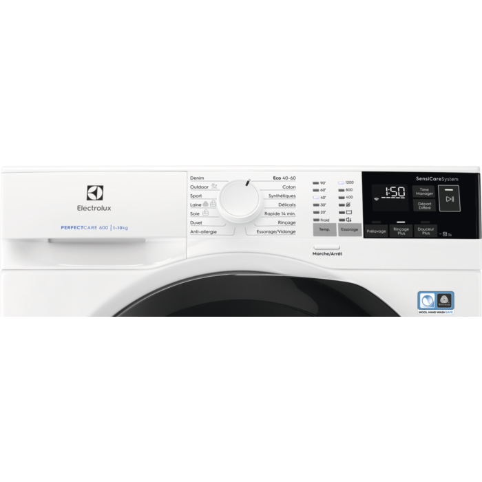 Electrolux EW6F1410BS washing machine Front-load – image 2