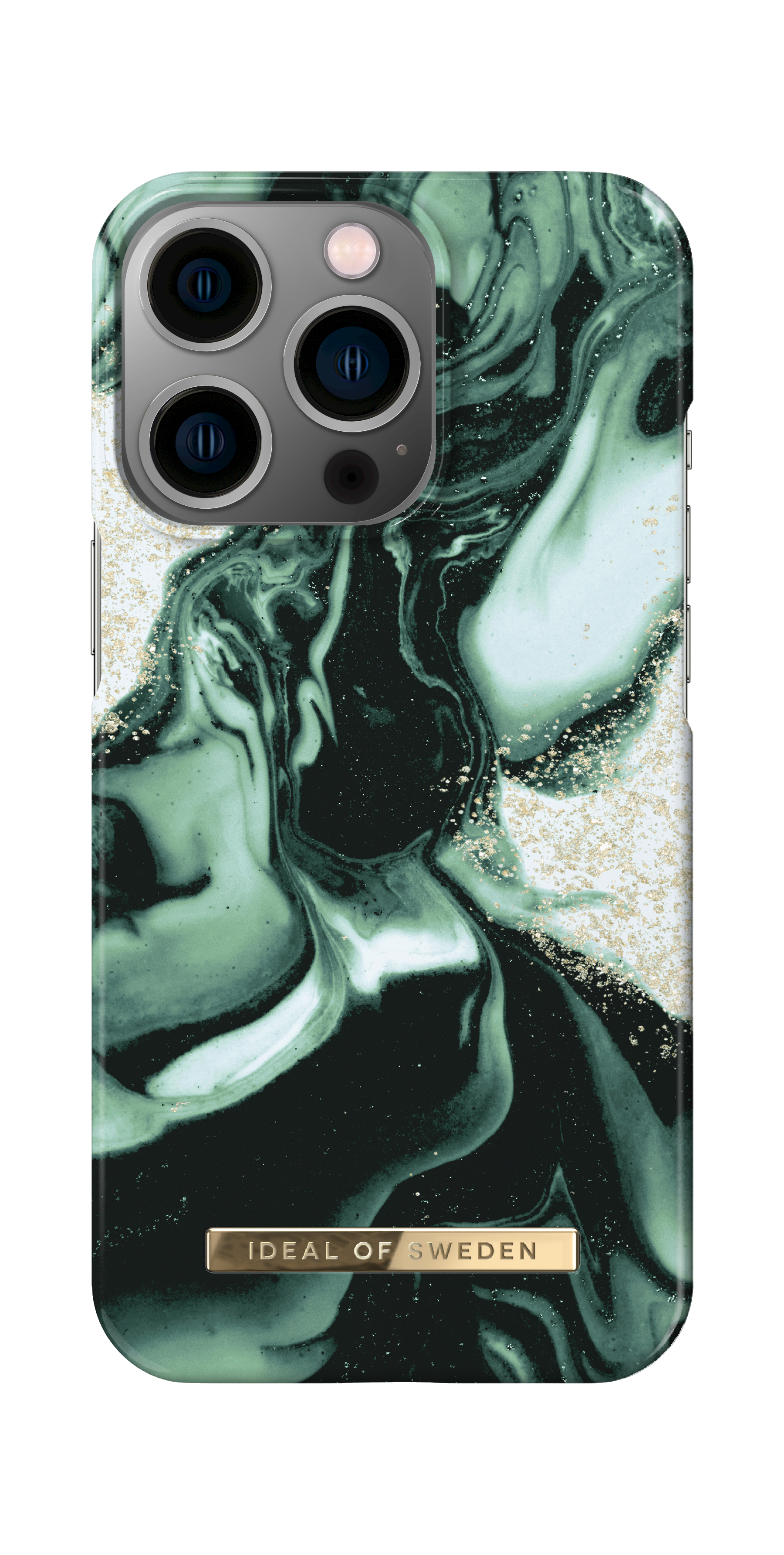 iDeal of Sweden Printed Case iPhone 13P Gldn Olive Mr – image 3