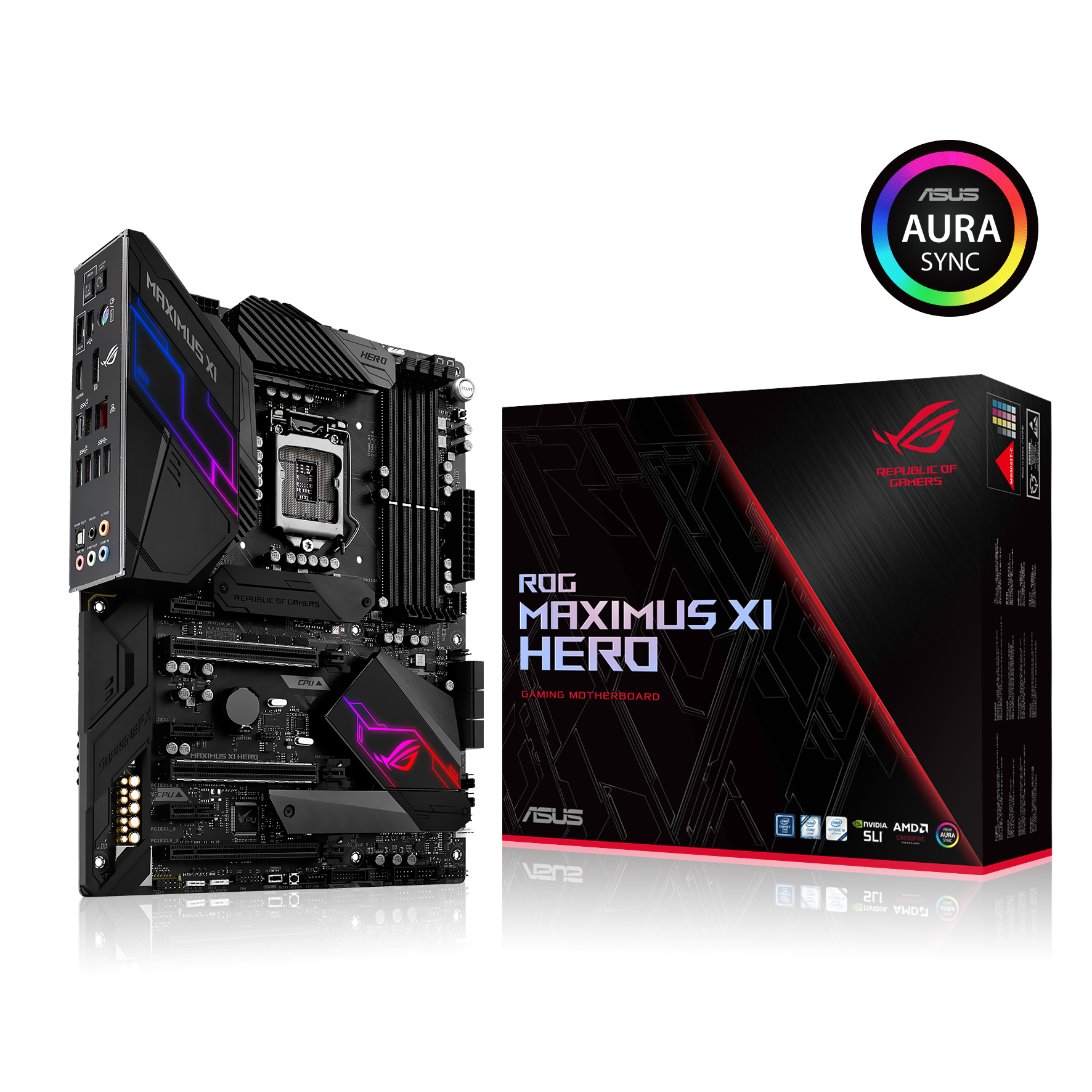 ASUS ROG MAXIMUS XI HERO – image 2