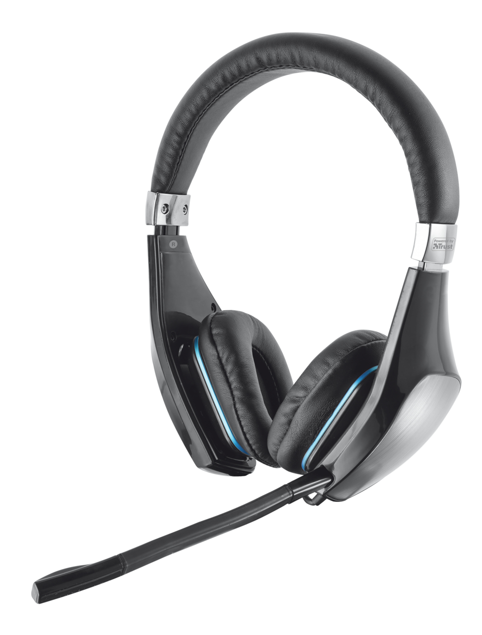 Trust Eleno Headset Wired Head-band Calls/Music Black – image 1