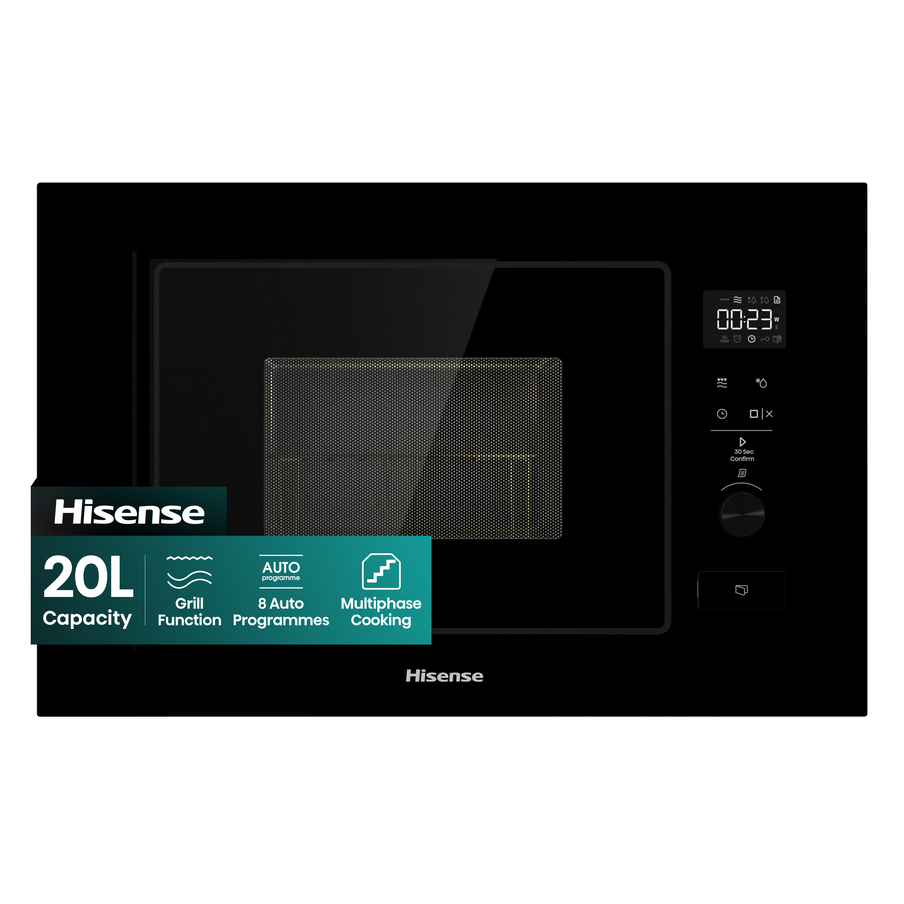 Hisense BIM320G52BGUK — vue 1 sur 5