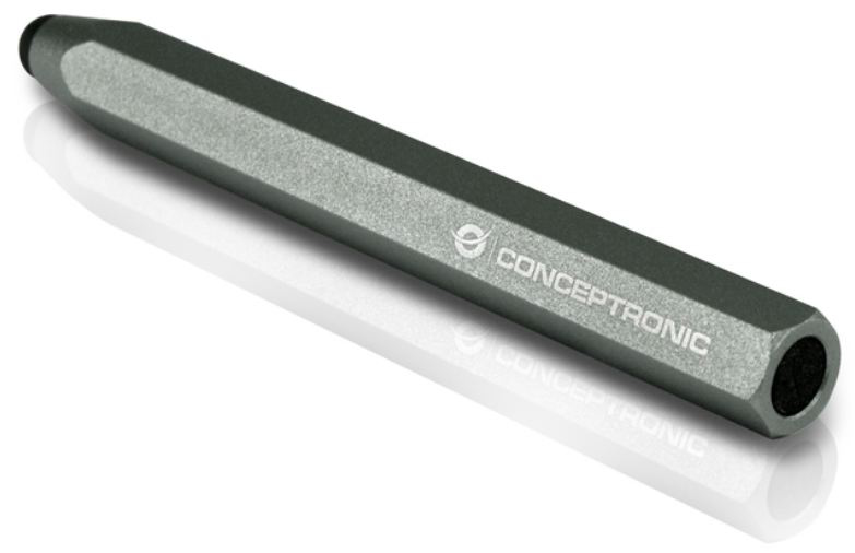 Conceptronic CSTYLUSXL stylus pen Silver – image 2