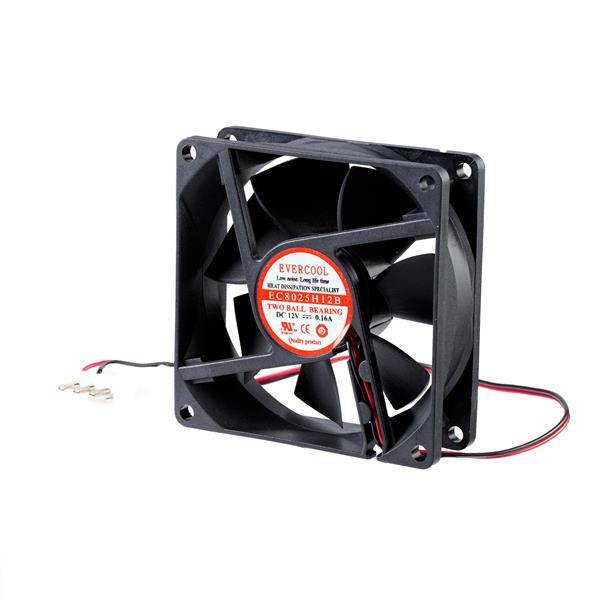 StarTech.com 80x25mm Dual Ball Bearing Computer Case Fan w/ LP4 Connector – image 2