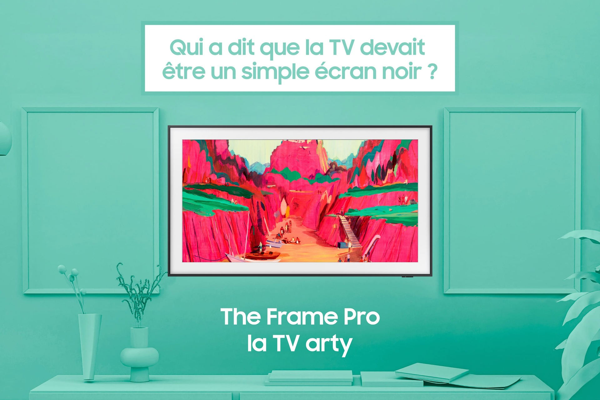 TV Samsung Mini Led Neo Qled The Frame TQ75LS03FW PRO 190 cm 2025 — photo 2