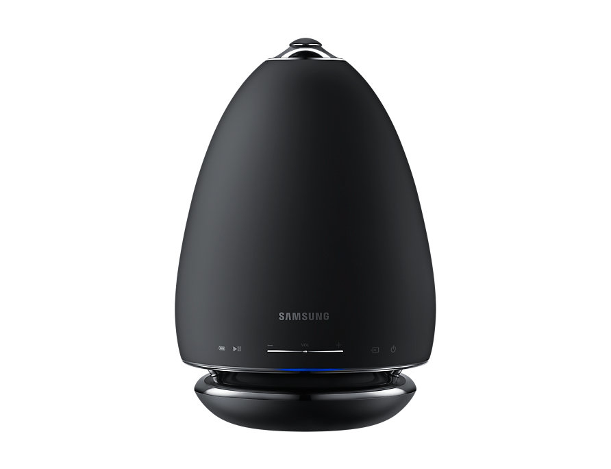 Samsung WAM6500 Black Wireless image 1