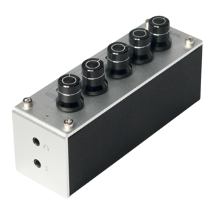 LogiLink UA0273 headphone amplifier Titanium