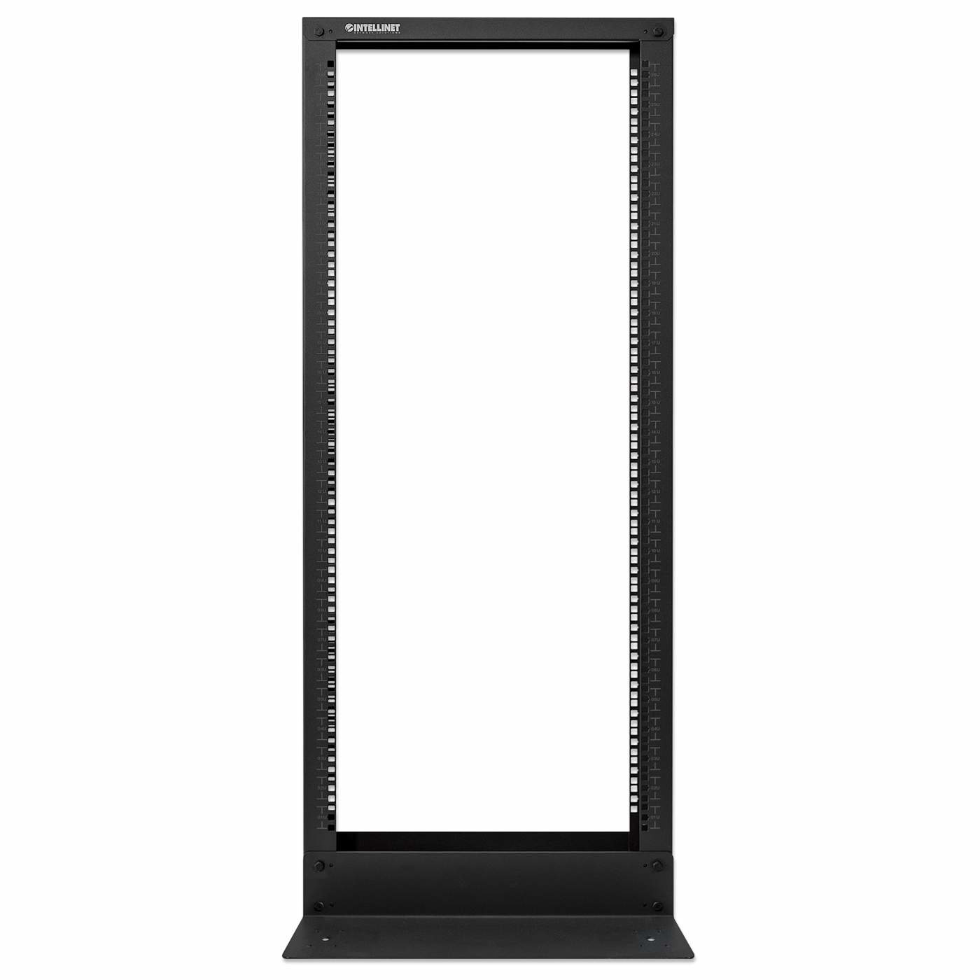 Intellinet 715973 rack cabinet 26U Freestanding rack Black – image 3