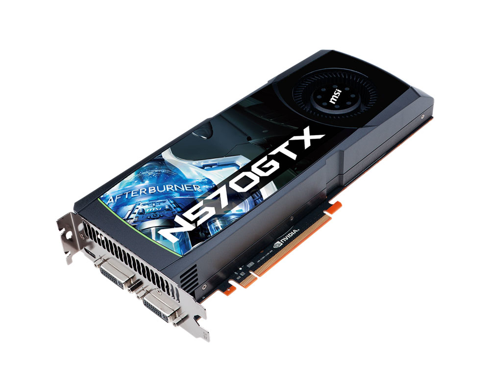 MSI V222-203R graphics card NVIDIA GeForce GTX 570 – image 2