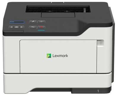 Lexmark B2338DW - Printer - B/W - Duplex - laser - A4/Legal - 1200 x 1200 dpi - up to 38 ppm - capacity: 350 sheets - USB 2.0, LAN, Wi-Fi(n)