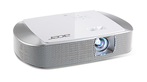 Acer Travel MR.JGZ11.009 data projector Standard throw projector 700 ANSI lumens DLP WXGA (1280x800) White – image 1