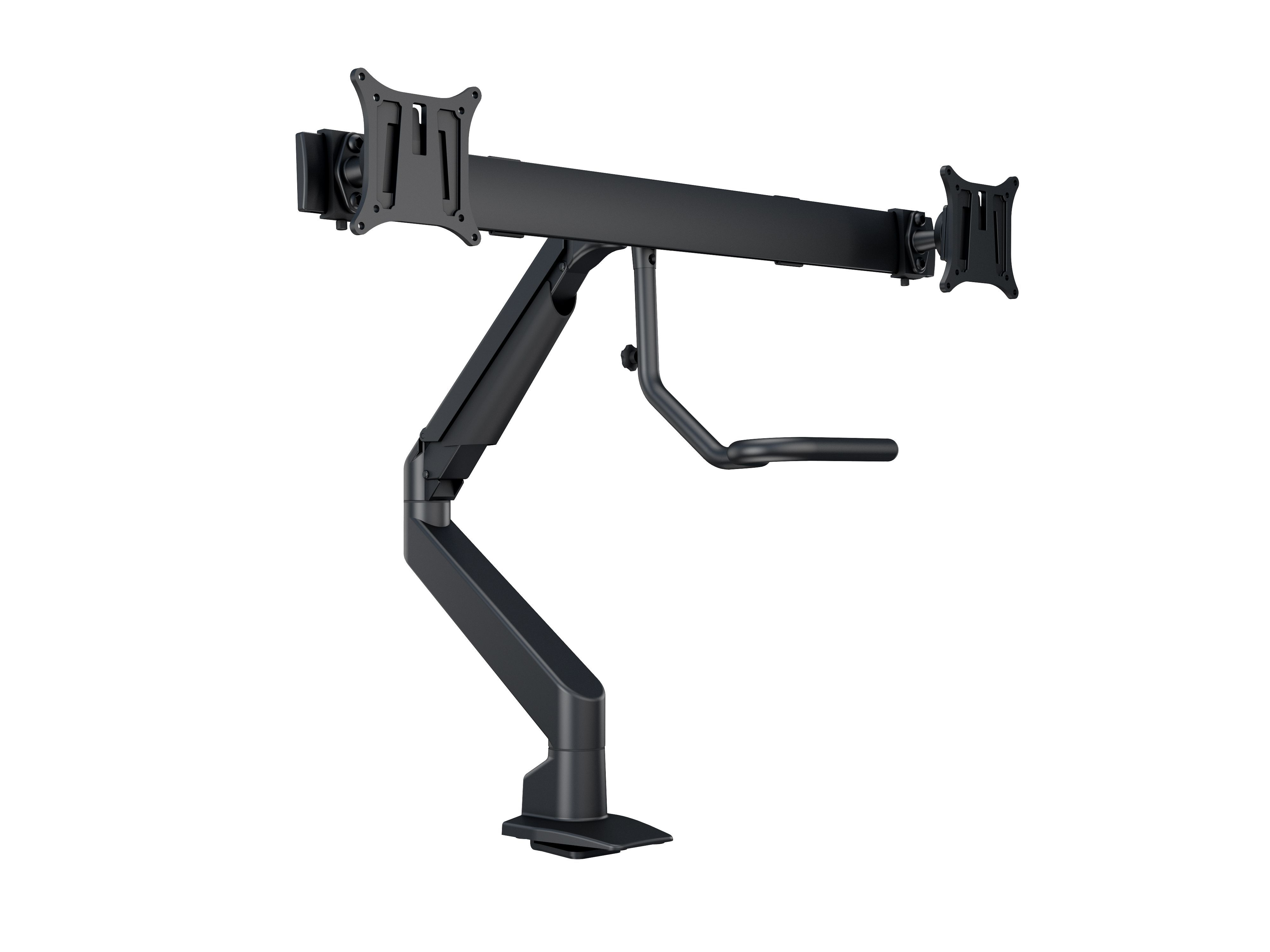 Multibrackets 6355 Supporti a parete per TV 711 cm (28") Scrivania Nero