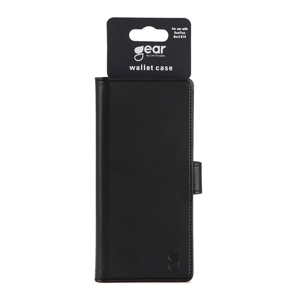 Gear Wallet Case Black - Oneplus Nord N10 – image 2