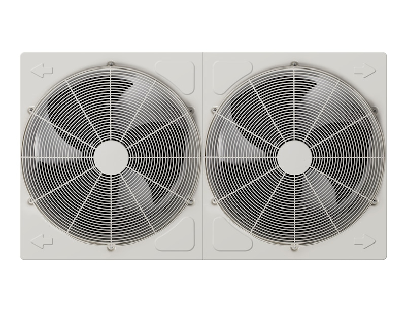 Samsung AM140FXVAGH Air conditioner outdoor unit White – image 7