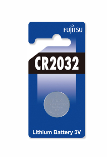 Fujitsu CR2032(B) Vienreizējas lietošanas baterija Litijs