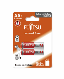 Fujitsu LR6(2B)FU Vienreizējas lietošanas baterija AA Sārmaina akumulatoru baterija