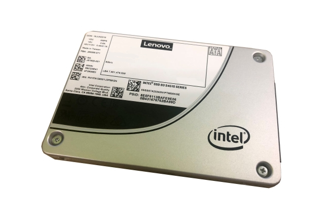 Intel S4510 Entry - SSD - 240 GB - internal - 3.5" - SATA 6Gb/s - for ThinkSystem ST50 7Y48, 7Y49