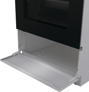 Gorenje GK5A11SG cooker Freestanding cooker Electric Combi Grey – image 3